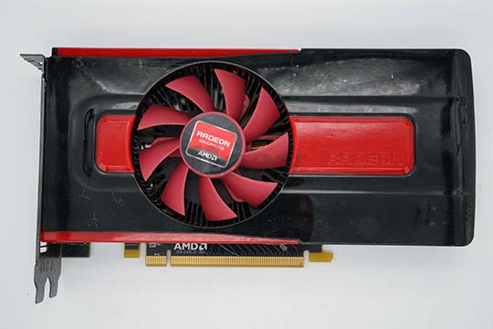 ATI Radeon HD7770 1GB Engineering Sample 显示卡（ATI Radeon HD7770芯片）